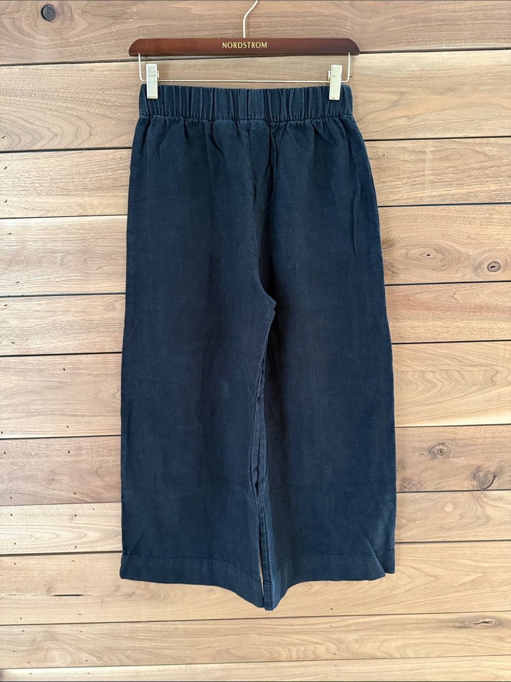 Only Child cove linen pants